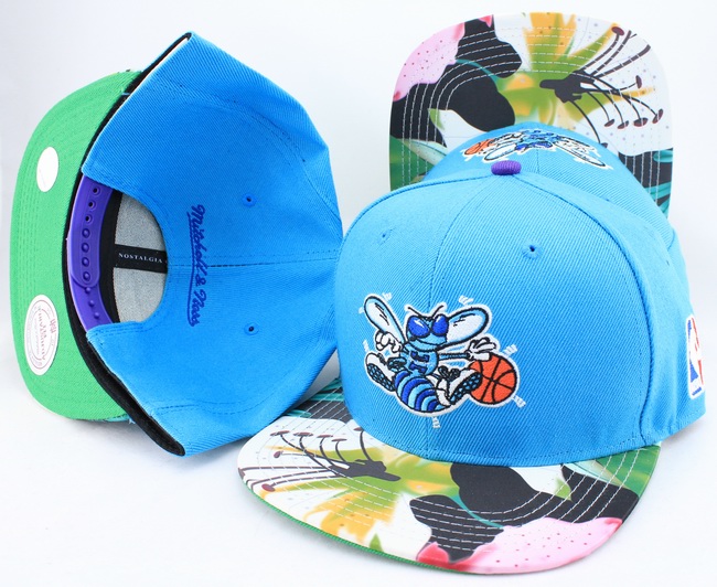 NBA New Orleans Hornets MN Snapback Hat #26
